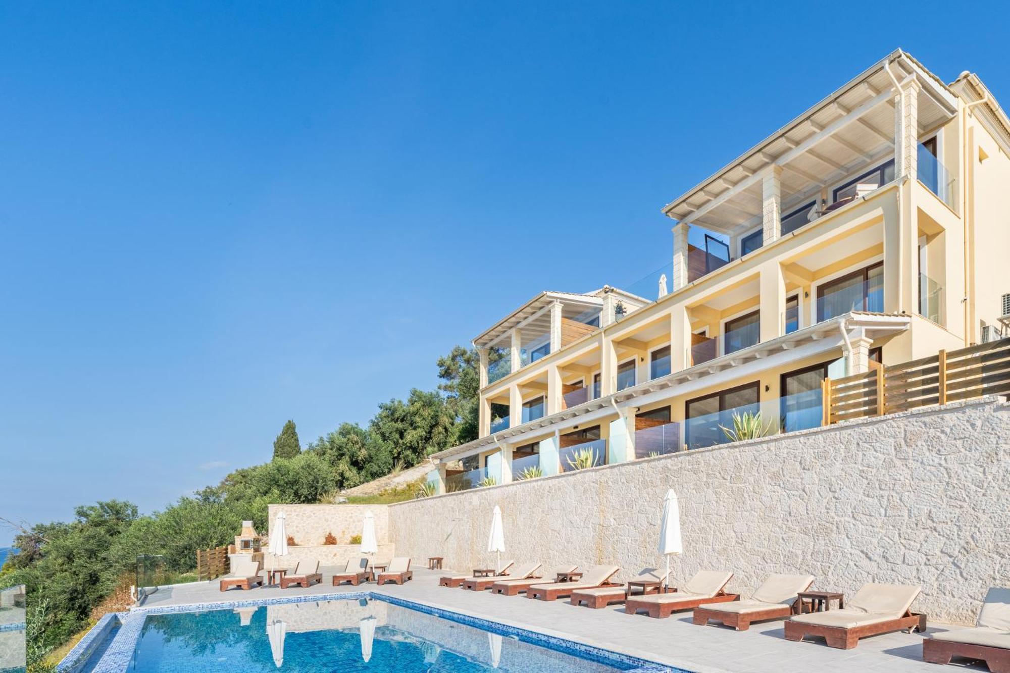 Lido Paradise Apartments Corfu Agios Gordios  Exterior photo