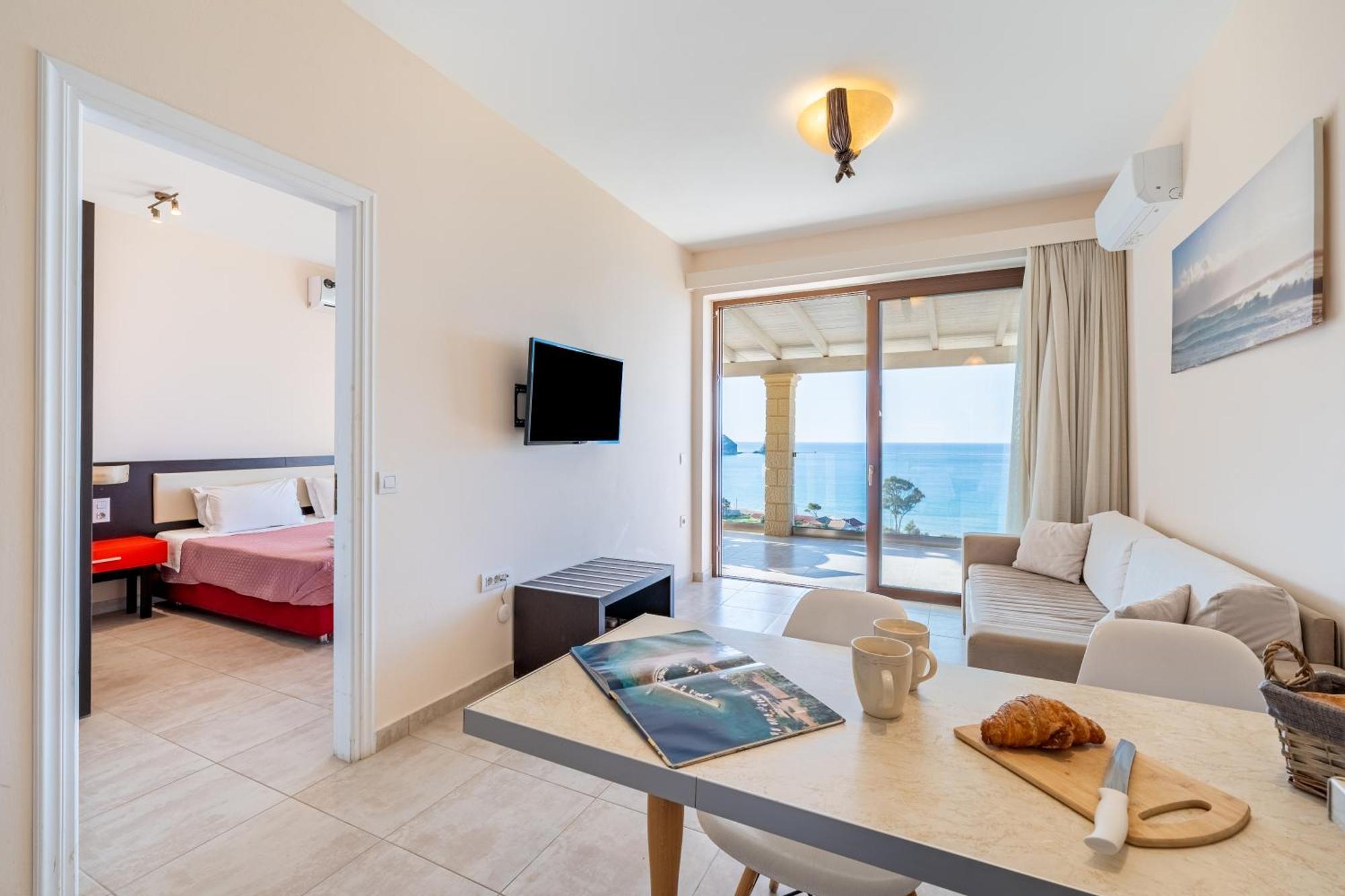 Lido Paradise Apartments Corfu Agios Gordios  Exterior photo