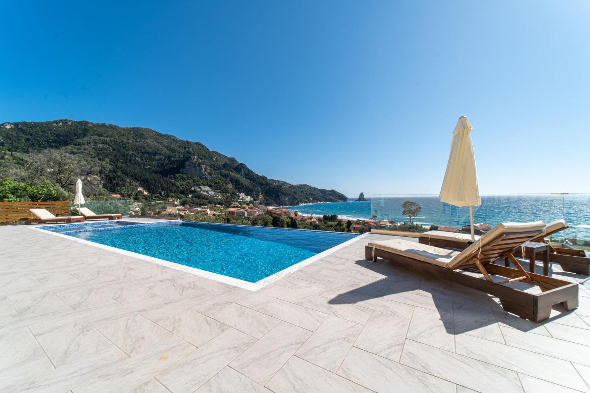 Lido Paradise Apartments Corfu Agios Gordios  Exterior photo
